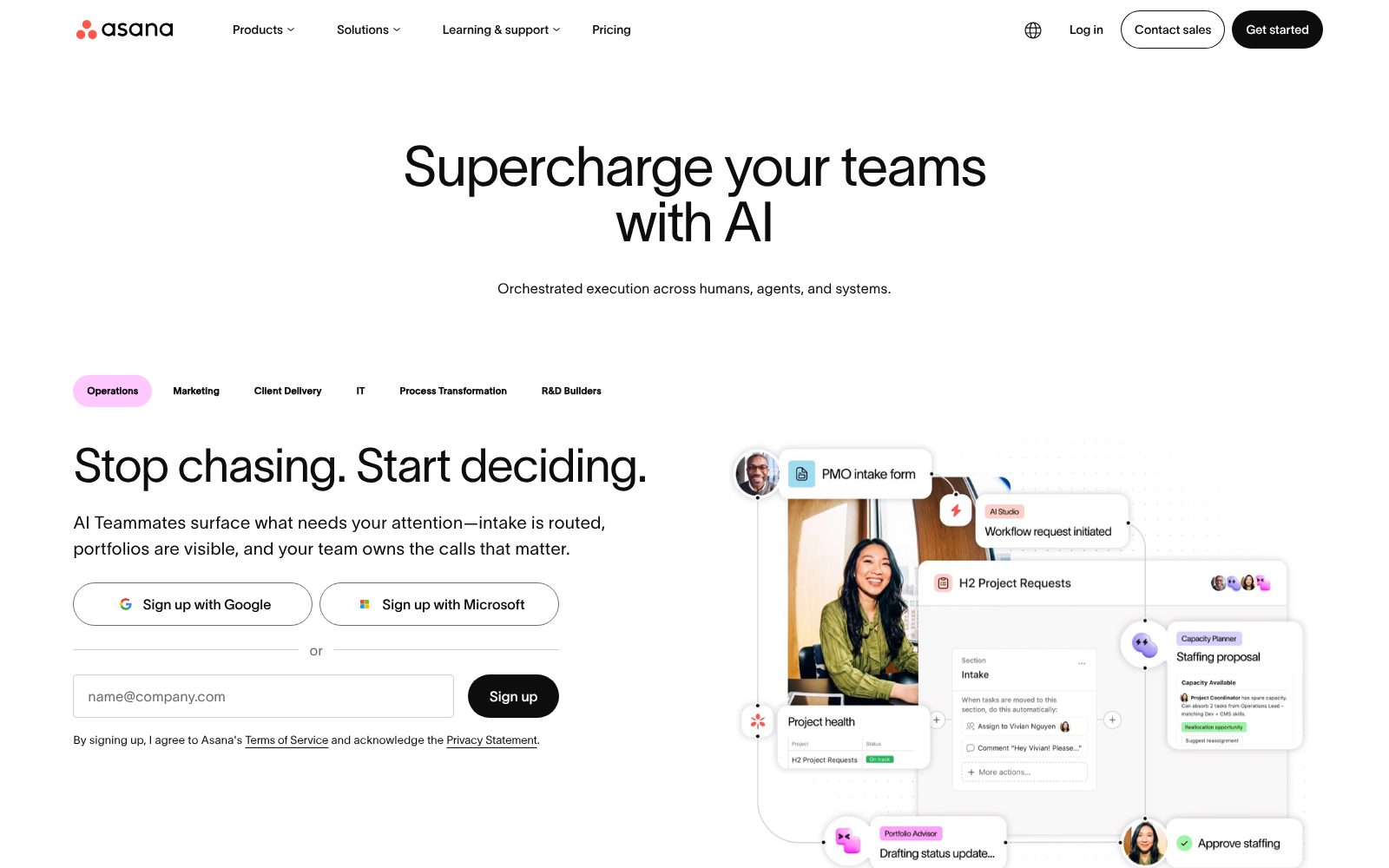 Homepage