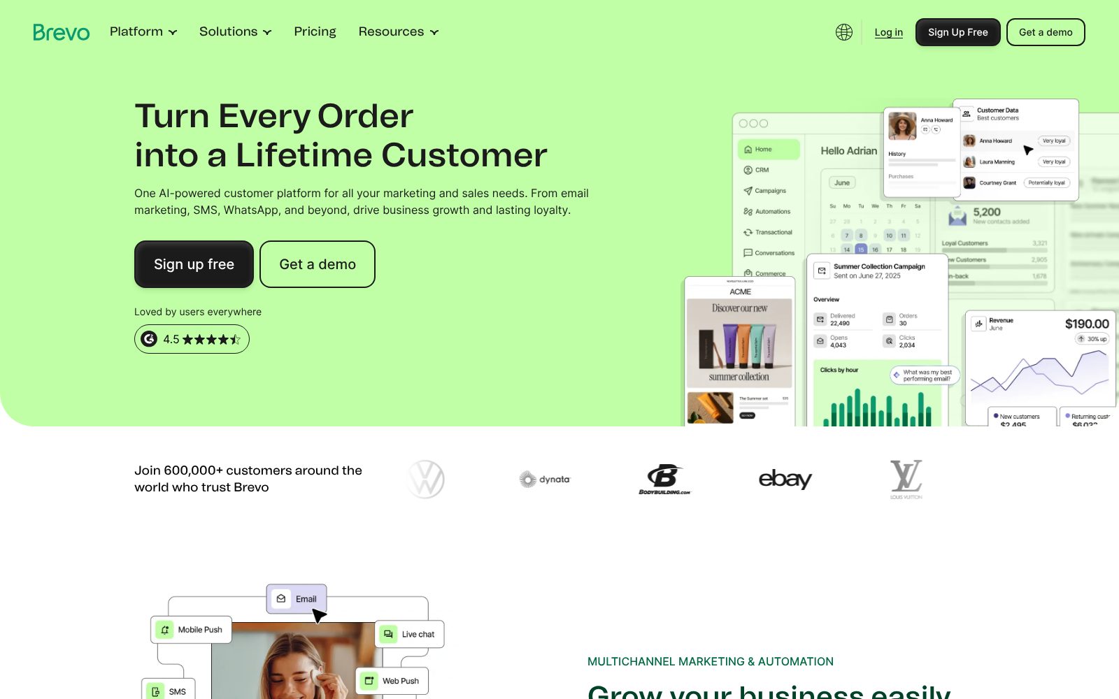 Homepage