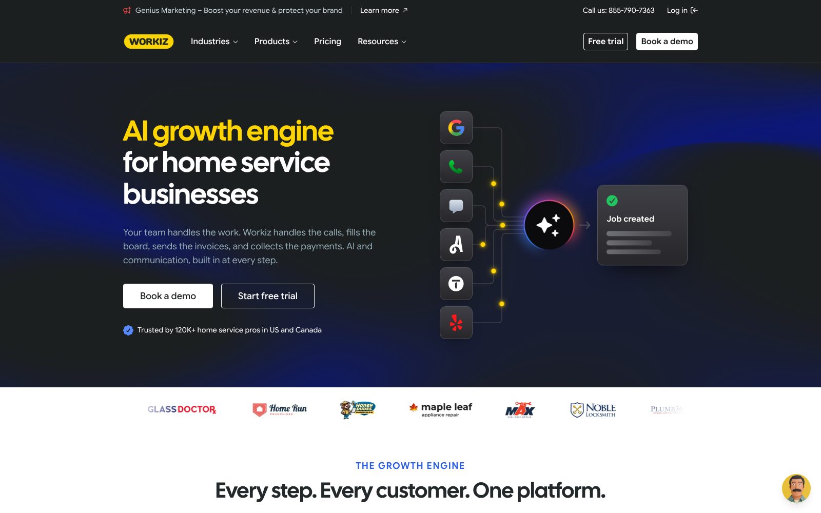 Homepage